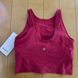 Lululemon Red Sports Bra